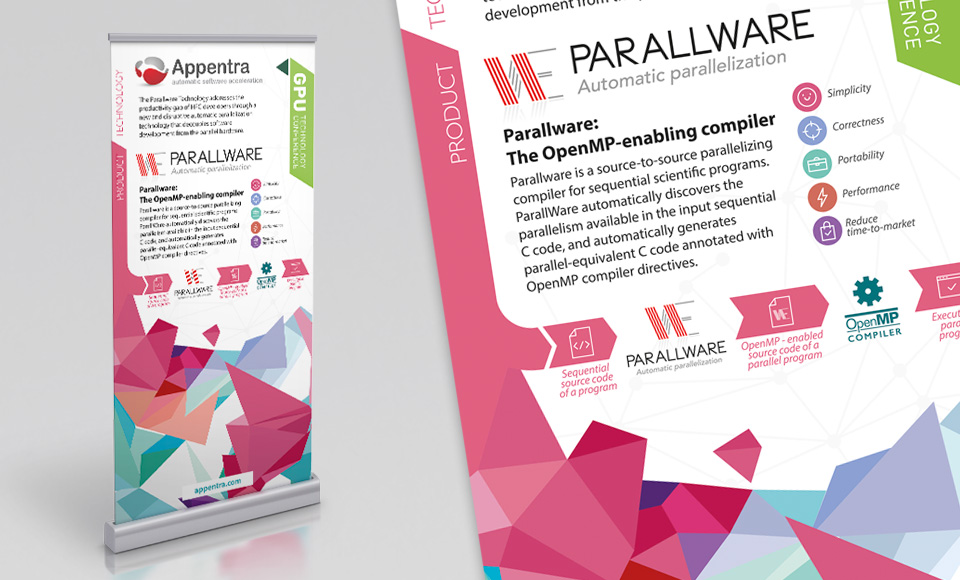 Appentra Solutions - Imagen de marca de producto Parallware