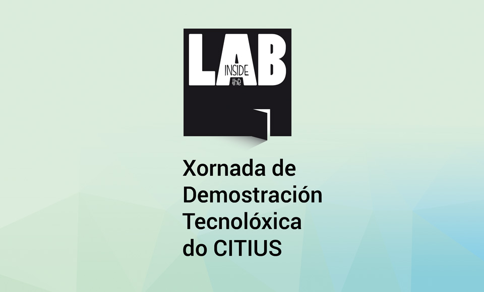 Citius. Universidad de Santiago de Compostela - Imagen del evento Inside the lab