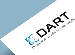 DART<br />(Detection And Radiation Technologies) - Diseño de identidad corporativa
