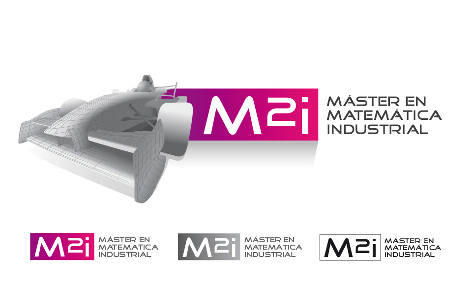 USC, UDC, UDV, Universidad Politécnica de Madrid y Universidad Carlos III de Madrid - Diseño de la imagen del Máster M2i